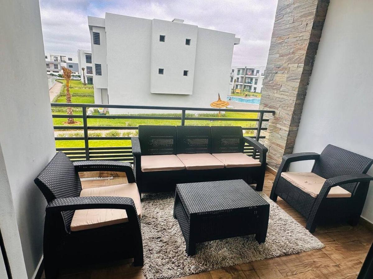 Appartement Cozy Avec Piscine Sidi Rahal  Zewnętrze zdjęcie