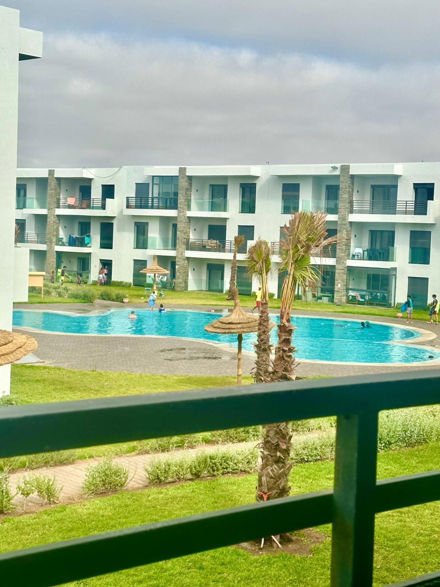 Appartement Cozy Avec Piscine Sidi Rahal  Zewnętrze zdjęcie
