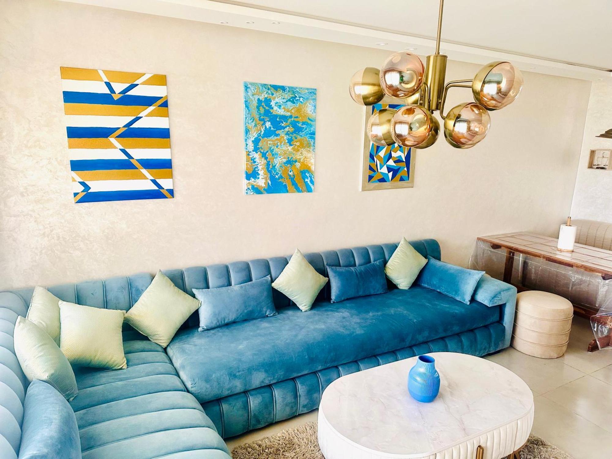 Appartement Cozy Avec Piscine Sidi Rahal  Zewnętrze zdjęcie