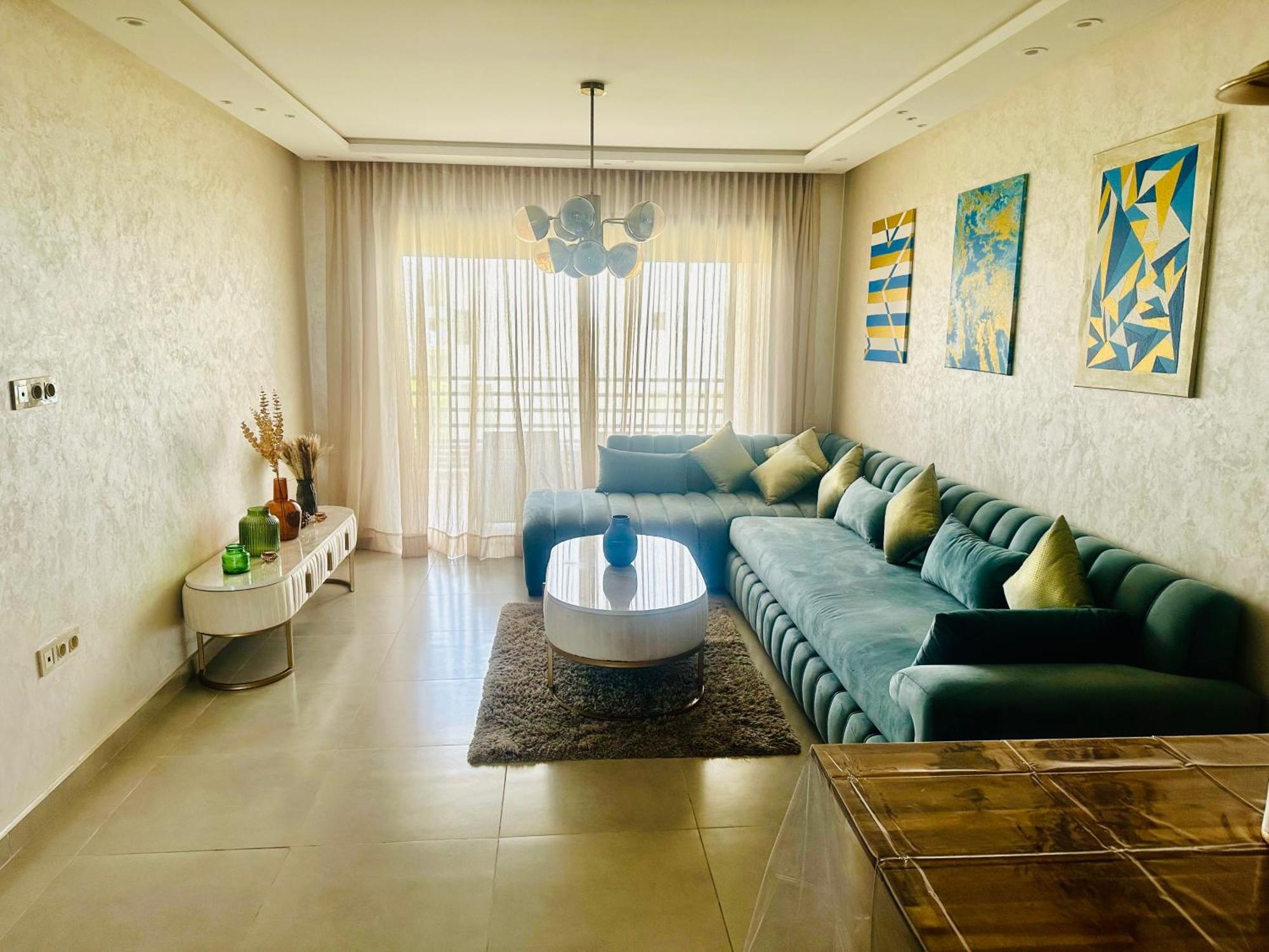 Appartement Cozy Avec Piscine Sidi Rahal  Zewnętrze zdjęcie