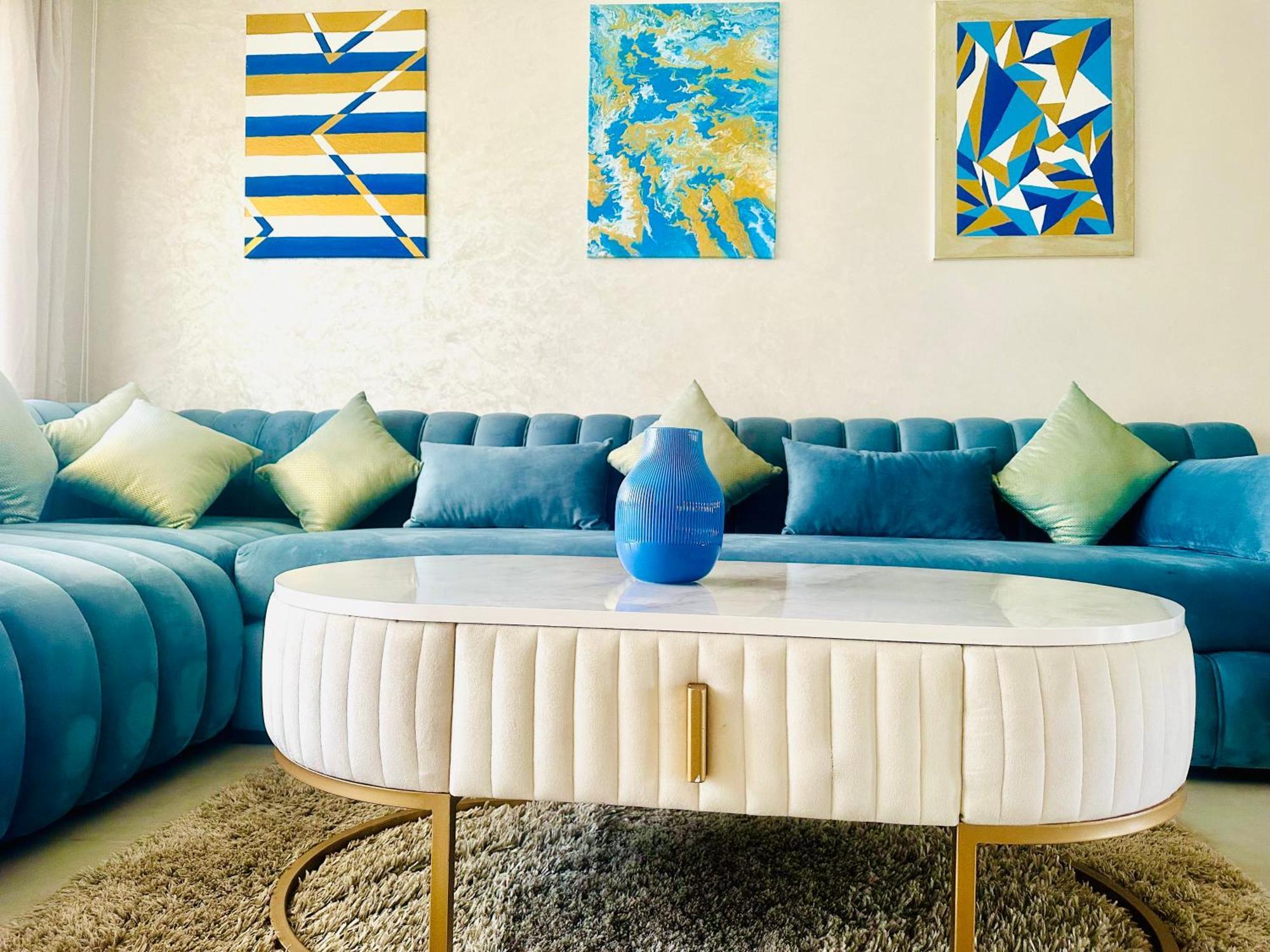 Appartement Cozy Avec Piscine Sidi Rahal  Zewnętrze zdjęcie
