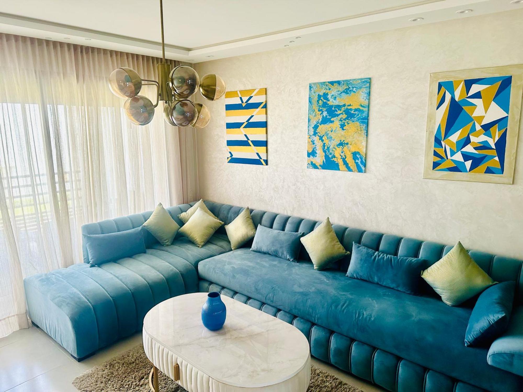 Appartement Cozy Avec Piscine Sidi Rahal  Zewnętrze zdjęcie